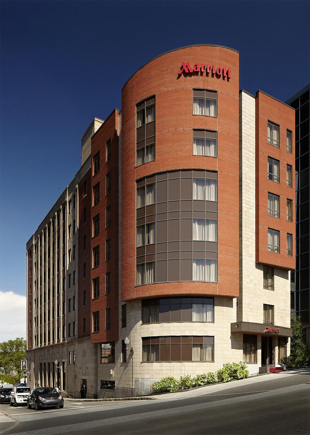 Marriott Quebec City Downtown Kültér fotó