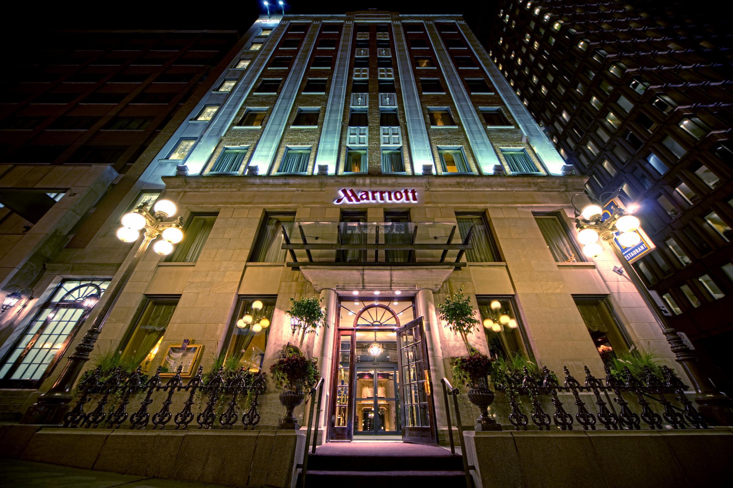 Marriott Quebec City Downtown Kültér fotó