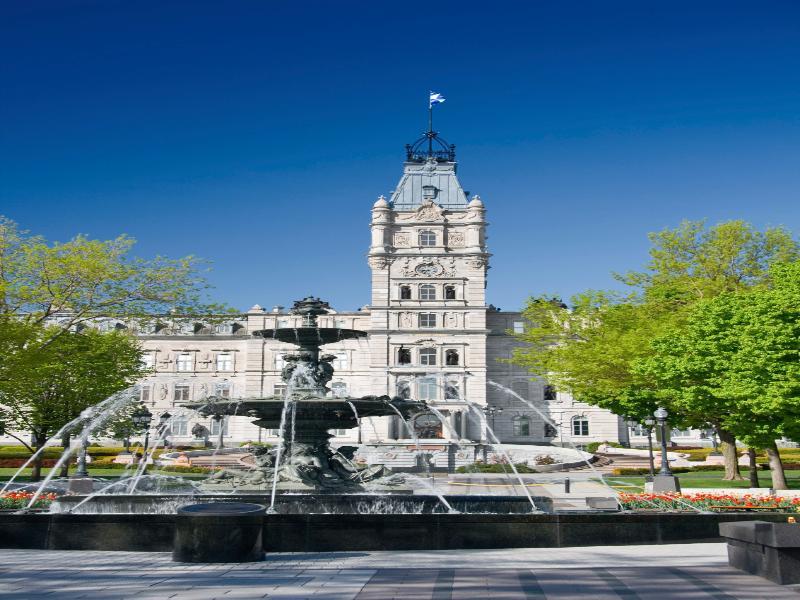 Marriott Quebec City Downtown Kültér fotó