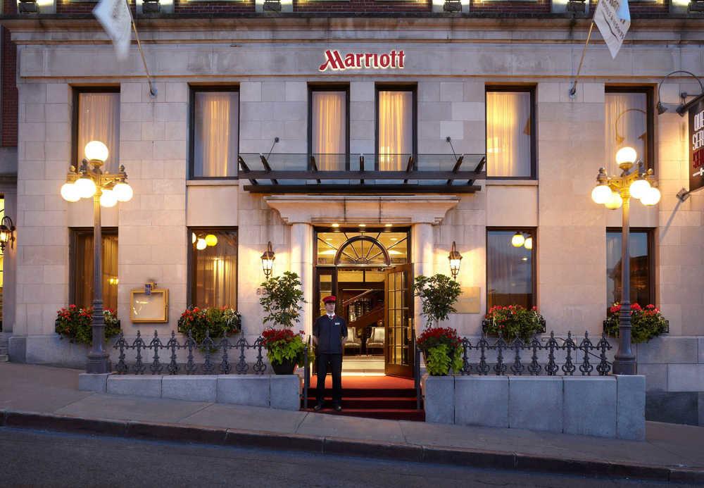 Marriott Quebec City Downtown Kültér fotó