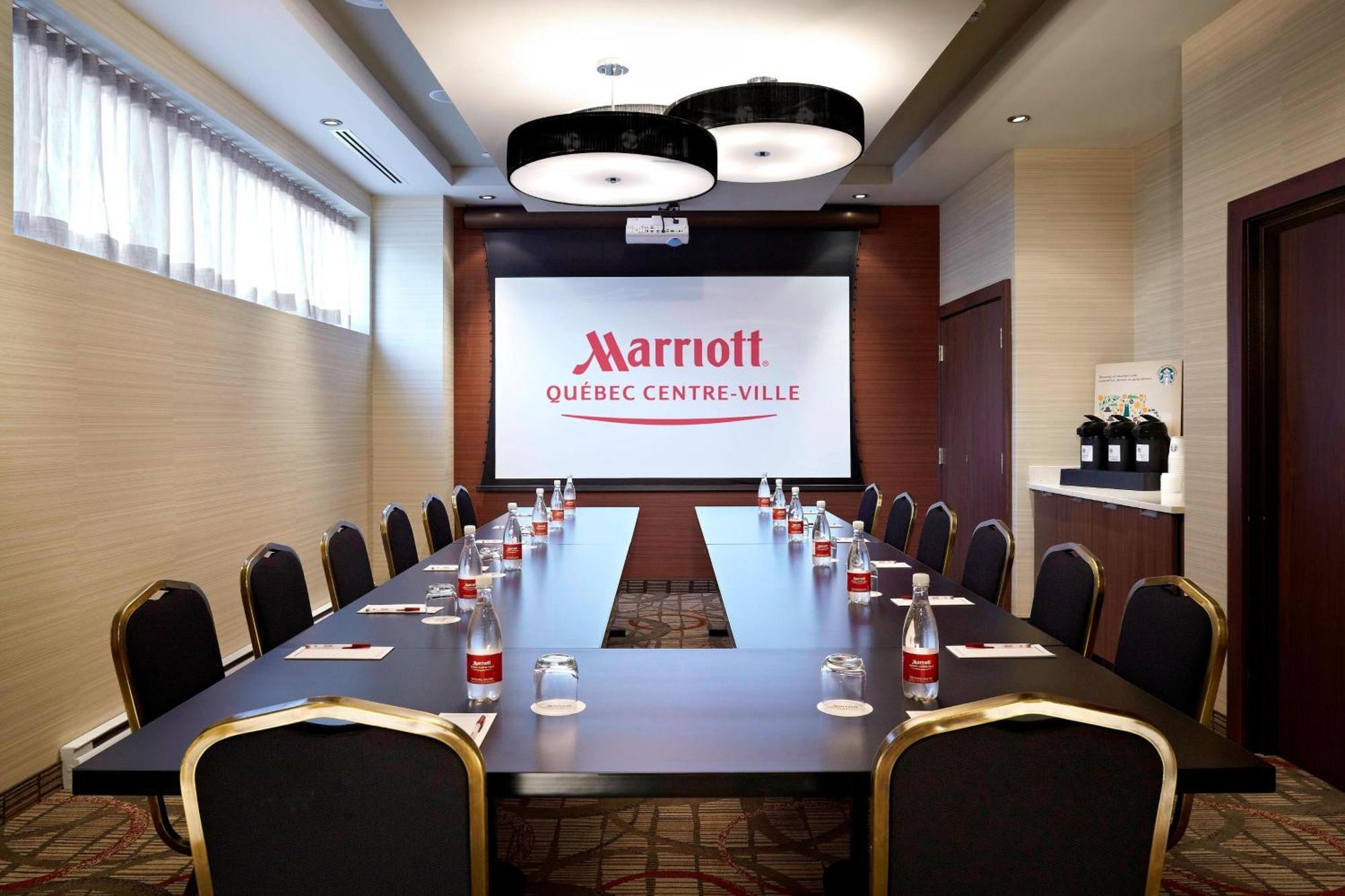 Marriott Quebec City Downtown Kültér fotó