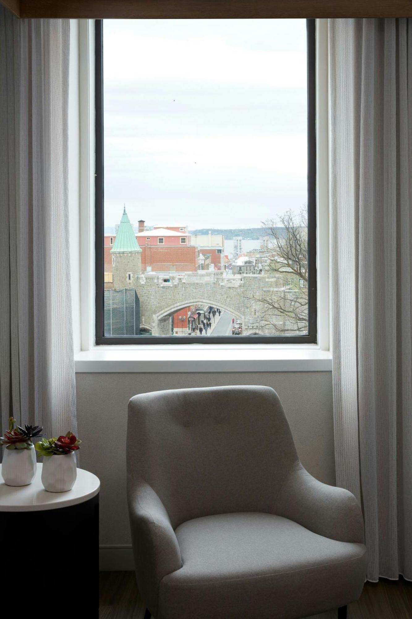 Marriott Quebec City Downtown Kültér fotó
