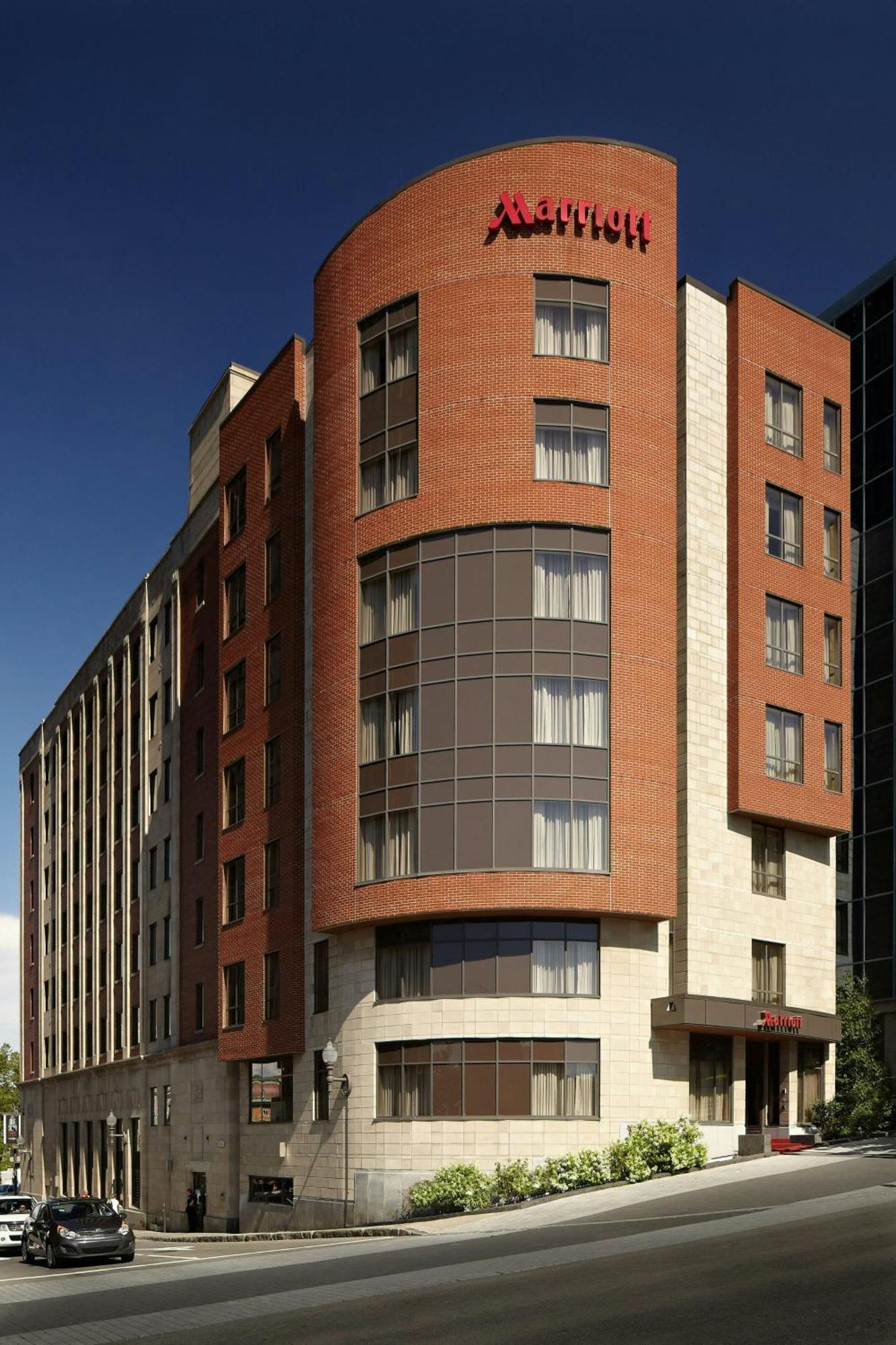 Marriott Quebec City Downtown Kültér fotó