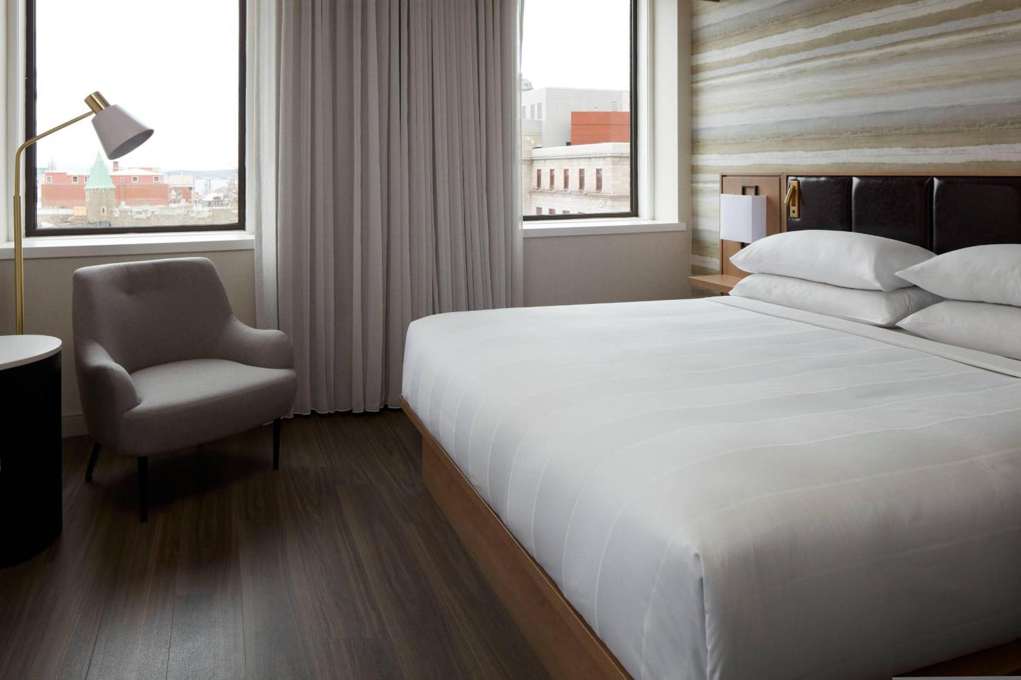 Marriott Quebec City Downtown Kültér fotó