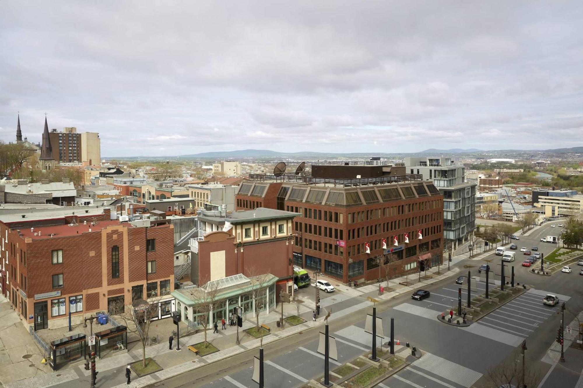 Marriott Quebec City Downtown Kültér fotó