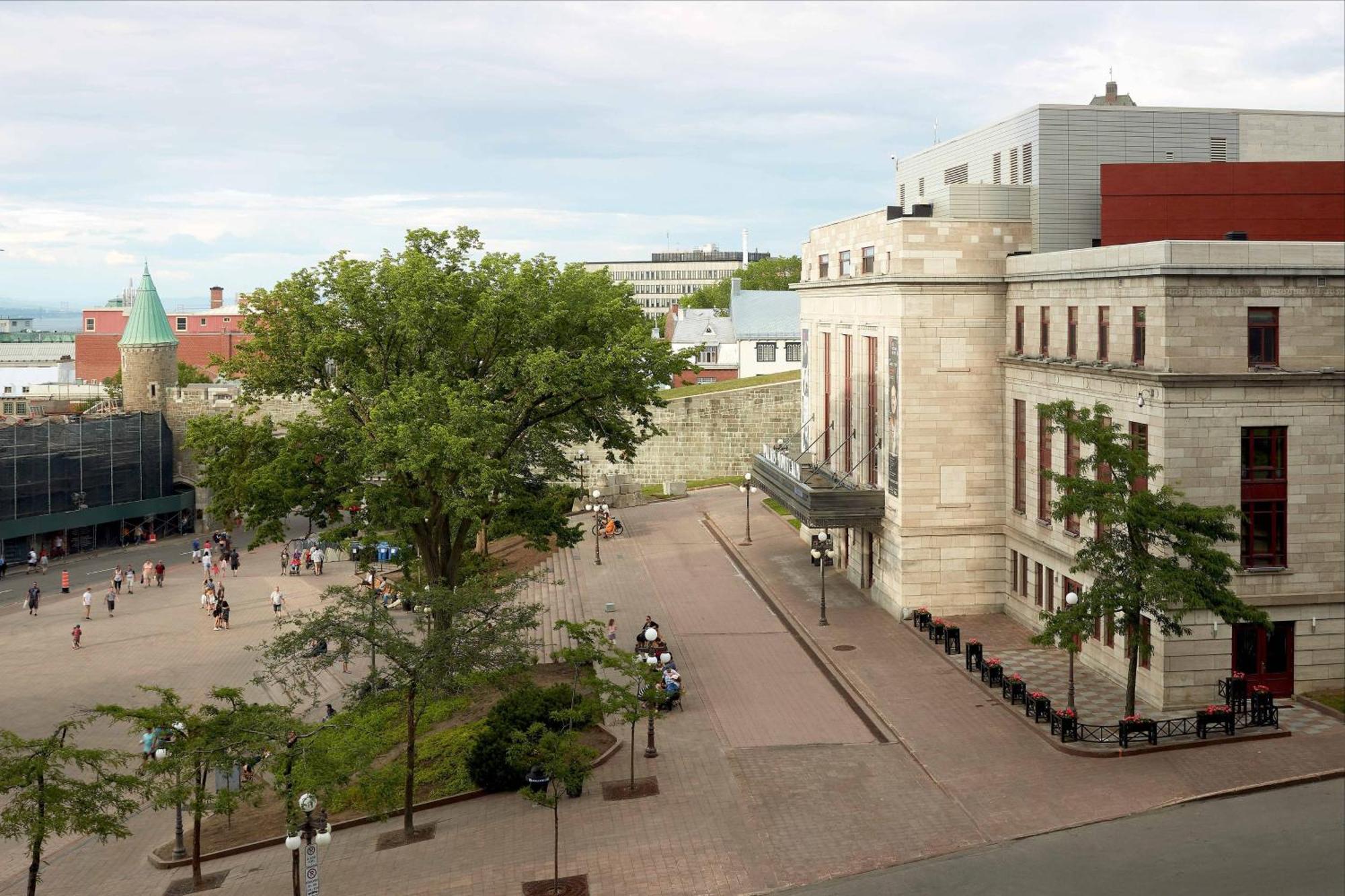 Marriott Quebec City Downtown Kültér fotó