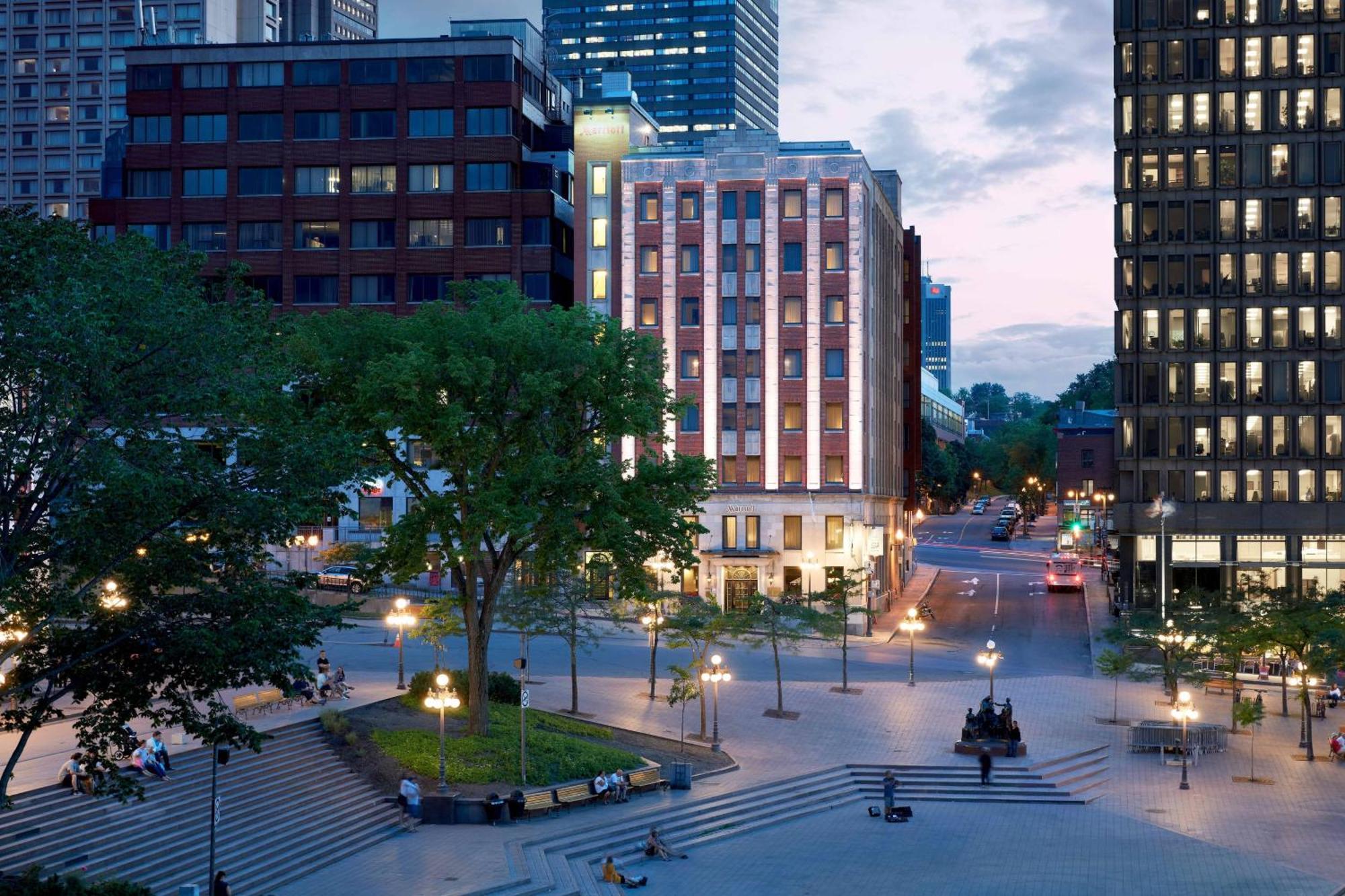 Marriott Quebec City Downtown Kültér fotó