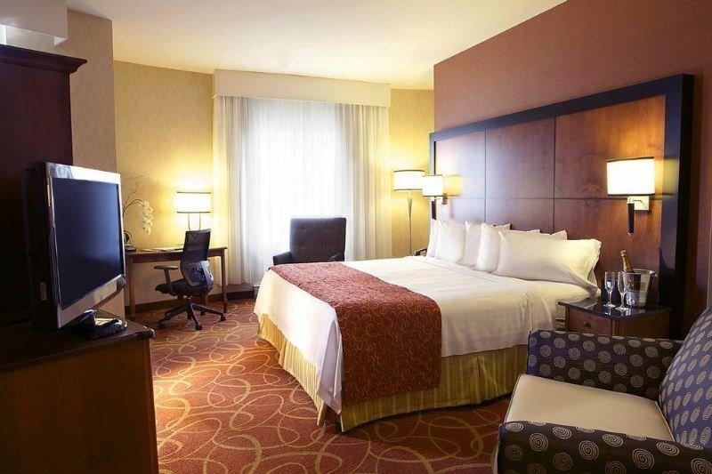 Marriott Quebec City Downtown Szoba fotó