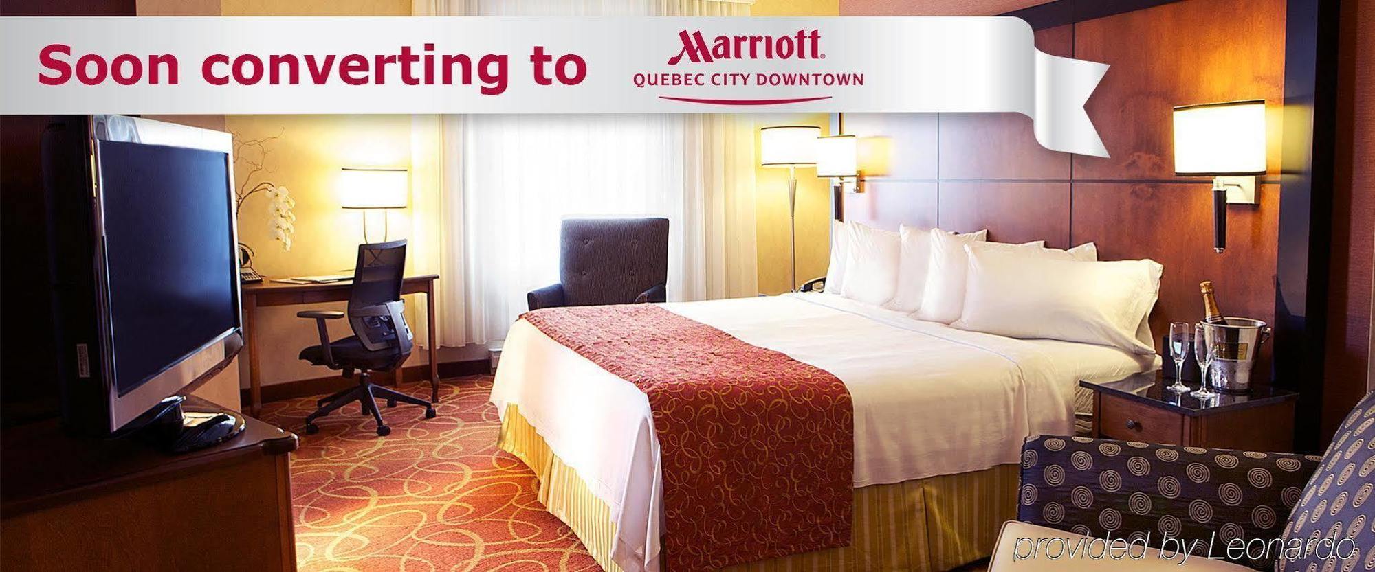 Marriott Quebec City Downtown Kültér fotó